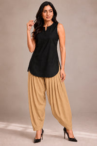 Baige custom size cotton salwar