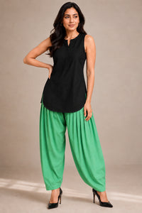 Mint Green custom size cotton salwar
